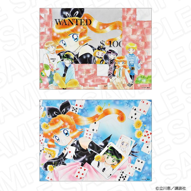 「怪盗セイント・テール Anniversary CAFE」キャンバスアート