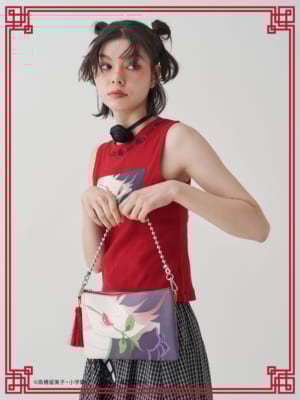 「らんま1/2×jouetie」シーンフィットトップス