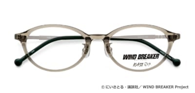 「WIND BREAKER×眼鏡市場」「梶蓮」モデル