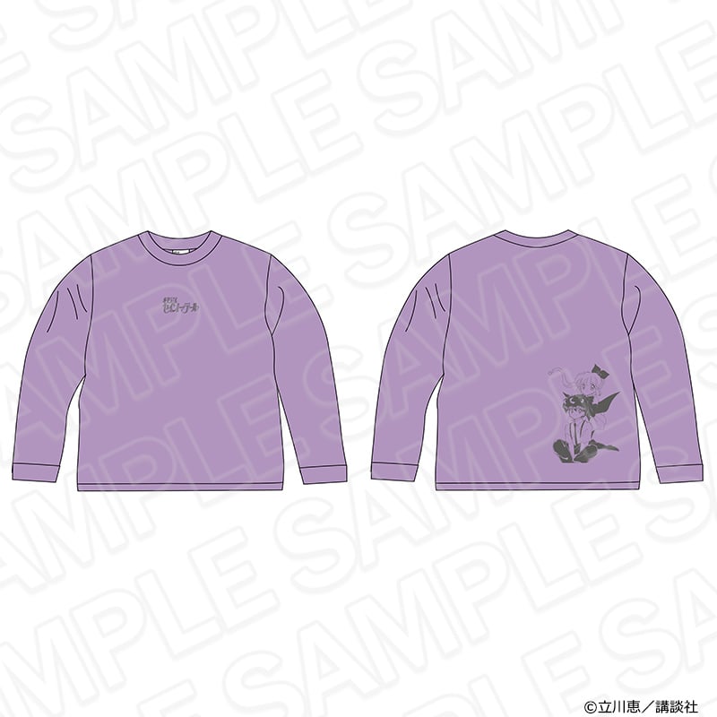 「怪盗セイント・テール Anniversary CAFE」ロングTシャツ 