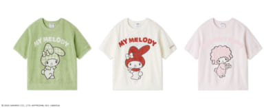 「サンリオ マイメロディ×SNIDEL HOME」ニットプルオーバー