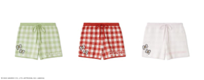 「サンリオ マイメロディ×SNIDEL HOME」ニットショートパンツ
