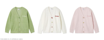 「サンリオ マイメロディ×SNIDEL HOME」ニットカーディガン