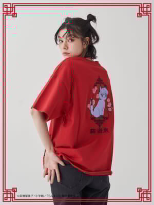 「らんま1/2×jouetie」チャイナグラフィックTシャツ