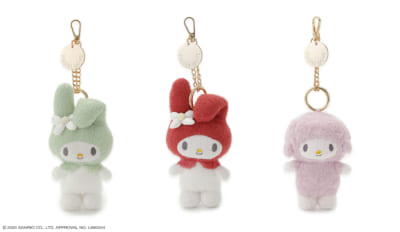 「サンリオ マイメロディ×SNIDEL HOME」ぬいぐるみチャーム