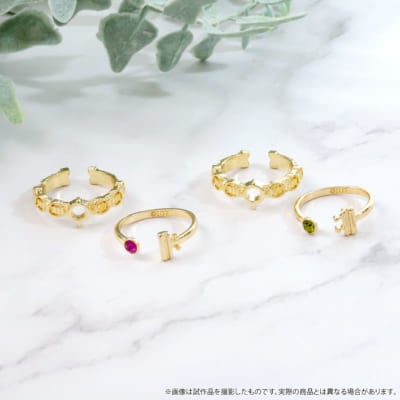 『アイナナ』2連リング 商品イメージ