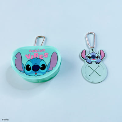 「ディズニー×キャンドゥ」カラビナ付きミニポーチ・タオルホルダー