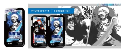 「ONE PIECE×ミンティア」コラボパッケージ
