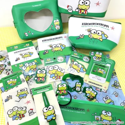 「けろけろけろっぴ×サンキューマート」商品集合