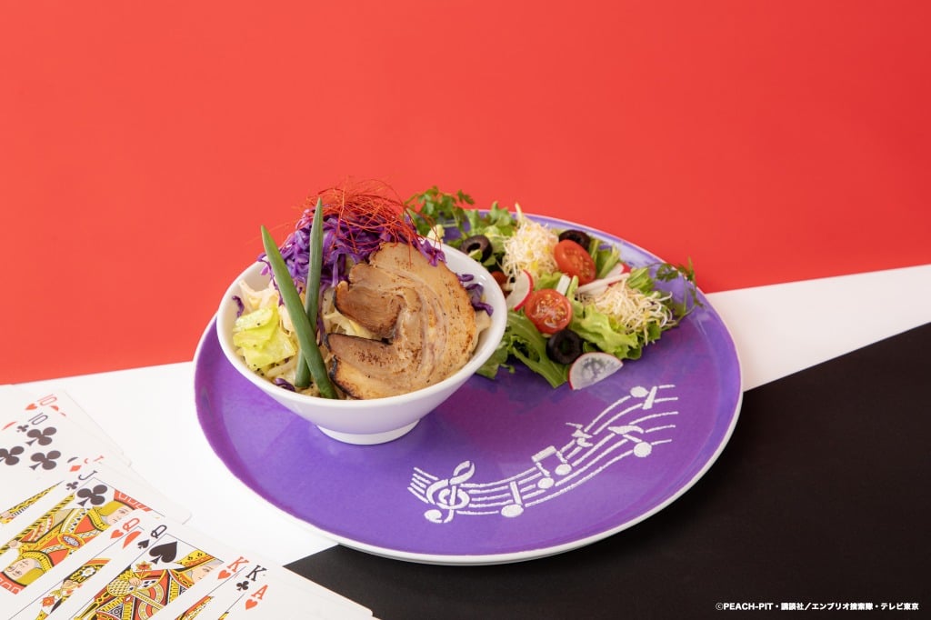 「しゅごキャラ！ ～マジカルトランプCAFE～」歌唄のラーメン