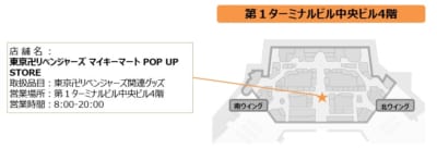 「東京卍リベンジャーズ マイキーマート POP UP STORE」場所
