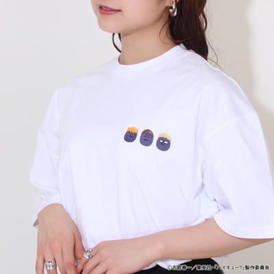 「ハイキュー!!×BABYDOLL」アニマル刺繍Tシャツ