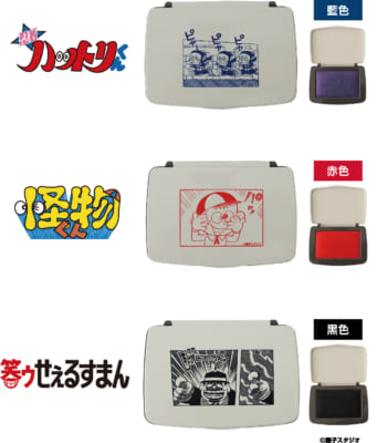 「藤子不二雄Ⓐ作品×郵便局のネットショップ」スタンプ台