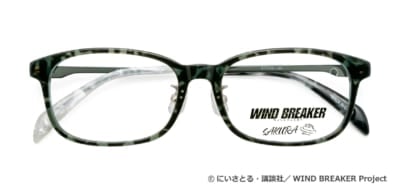 「WIND BREAKER×眼鏡市場」「桜遥」モデル