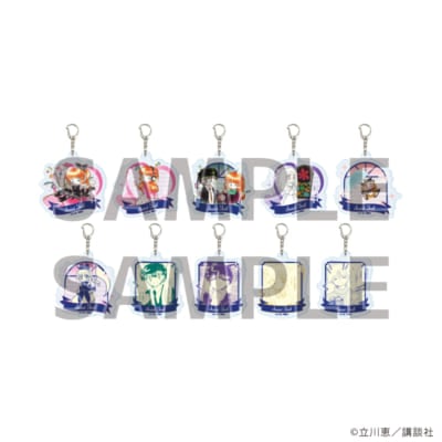 『怪盗セイント・テール』POP UP SHOP　アクリルキーホルダー