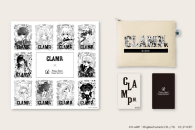 「CLAMP展 -SELECTION-」×名古屋プリンスホテル スカイタワー　ノベルティ