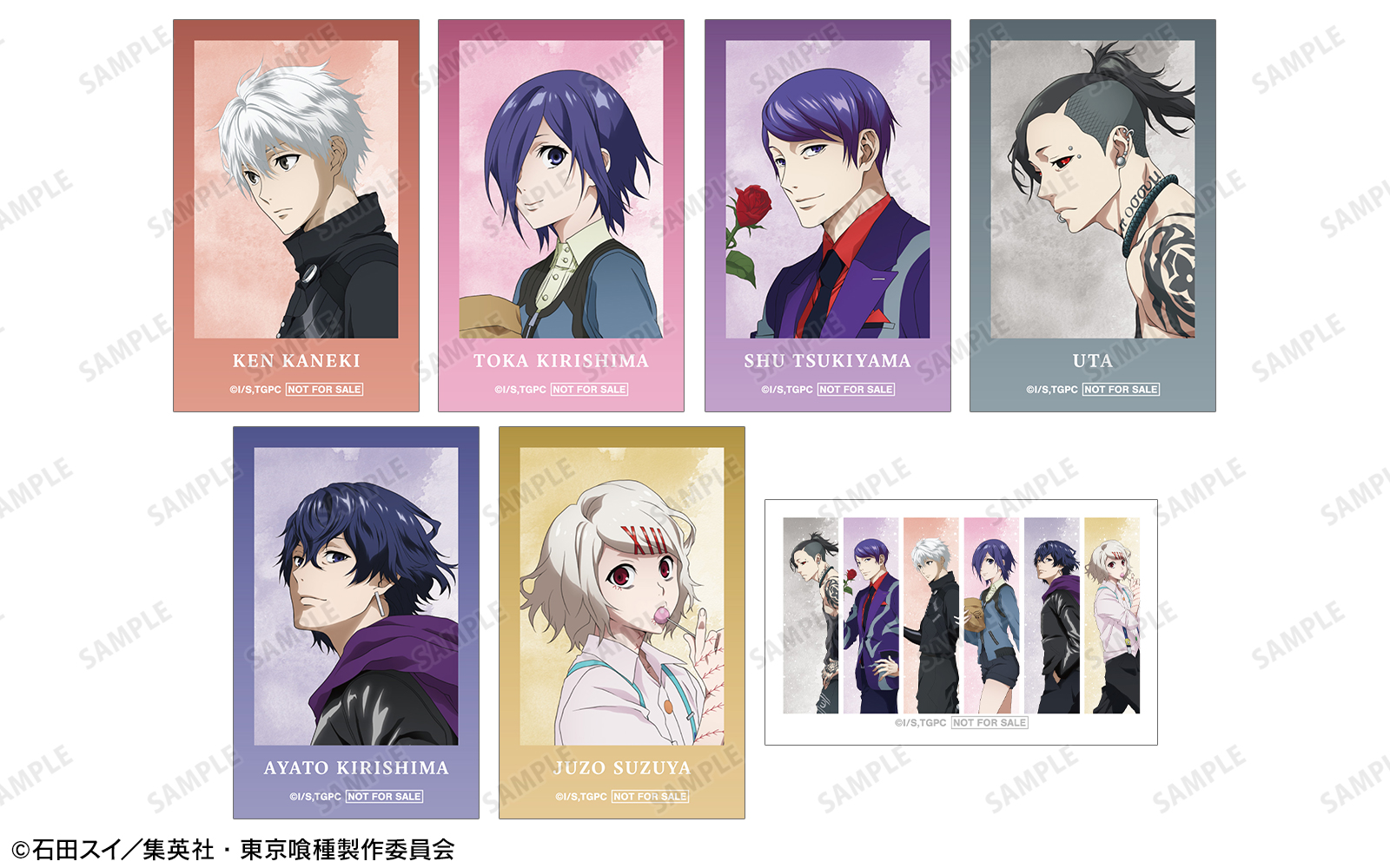 TVアニメ『東京喰種トーキョーグール』 10th Anniversary POP UP SHOP in AmiAmi イベント限定BOX購入特典