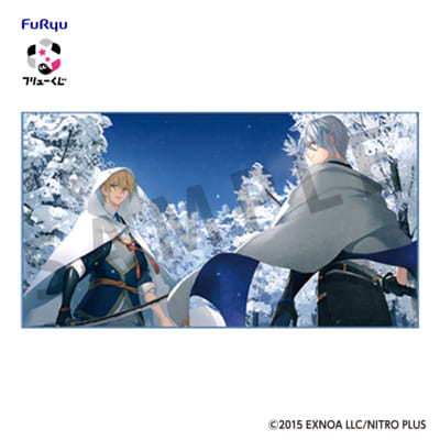 「フリューくじ 刀剣乱舞ONLINE ～ぬーどるストッパーの陣 其ノ六～」C賞：山姥切国広・山姥切長義 ビッグバスタオル