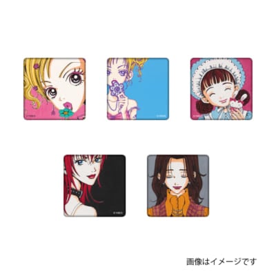 『ご近所物語』スクエア缶バッジ セットA・B