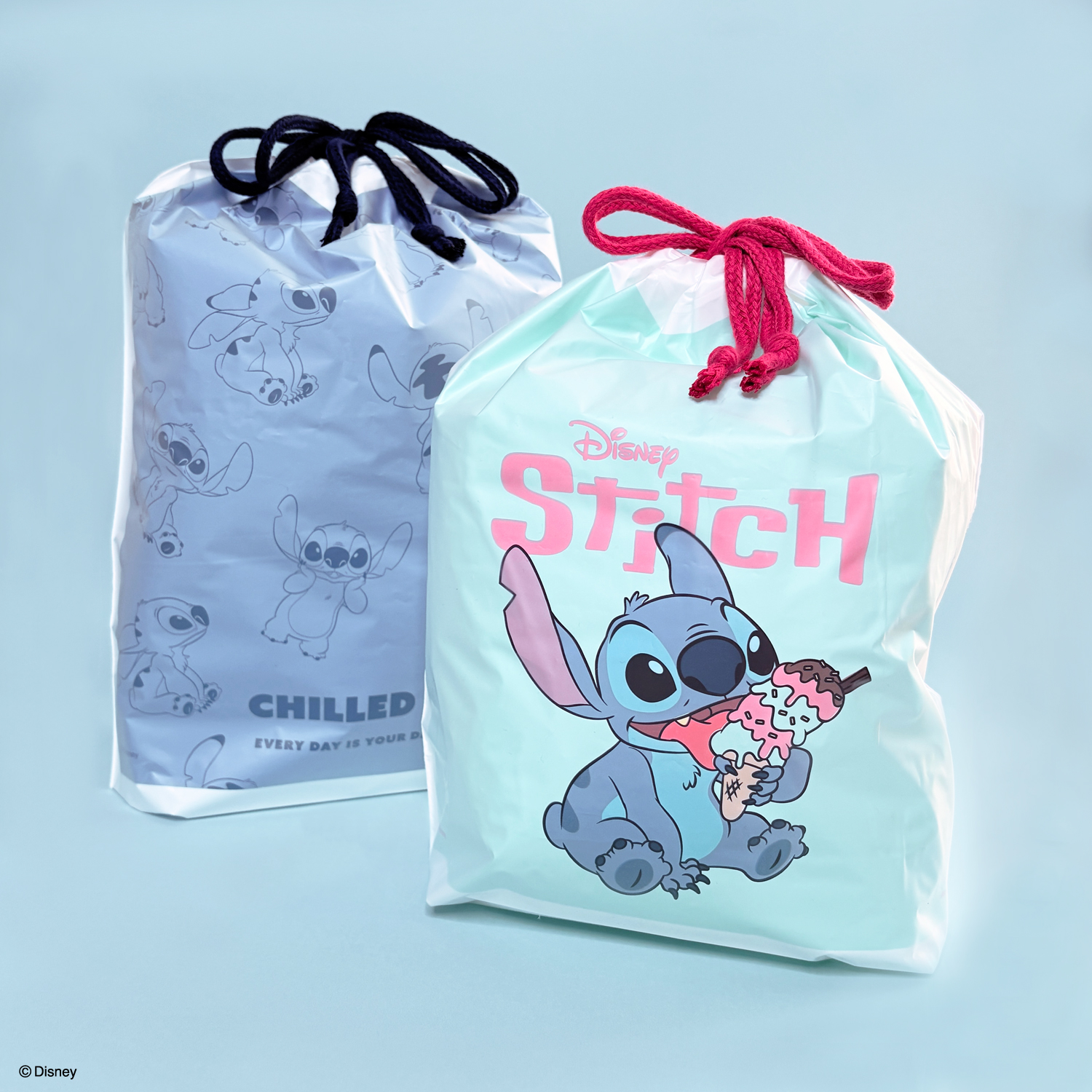 「ディズニー×キャンドゥ」ビニール巾着セット