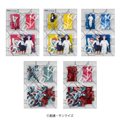 「ガンダム×セブンイレブン」オリジナルクリアシート
