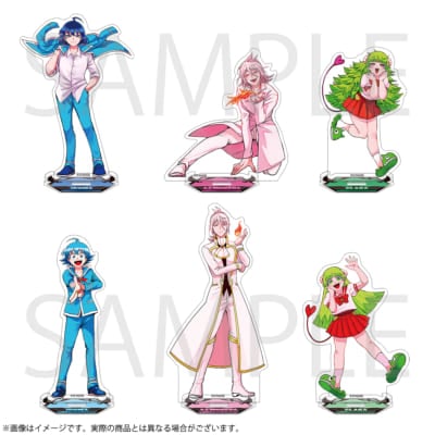 「『魔入りました！入間くん』POPUP SHOP INVITATION in Gallery D.N.A.」アクリルスタンド evil collection