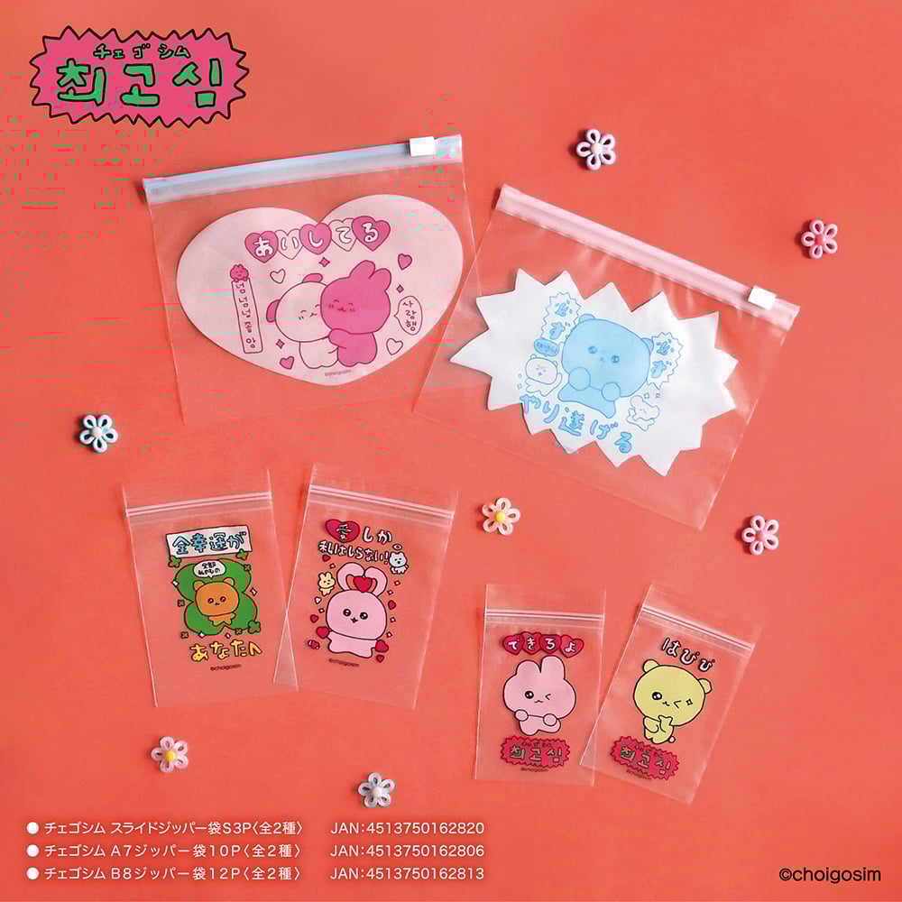 「チェゴシム」100円ショップグッズ