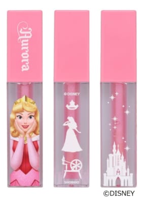 「ディズニープリンセスリップグロス」オーロラ