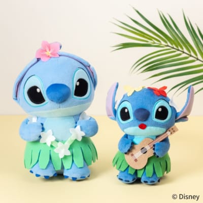 「Disney リロ＆スティッチ Sweet Ohana Collection by LOFT」ぬいぐるみ