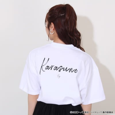 「ハイキュー!!×BABYDOLL」アニマル刺繍Tシャツ