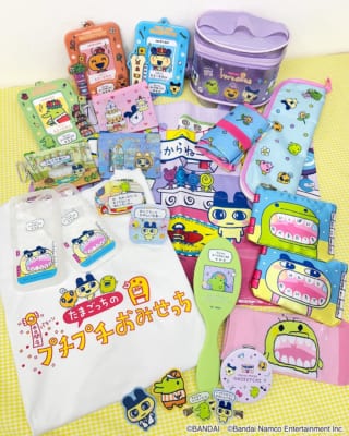 「たまごっちのプチプチおみせっち×サンキューマート」