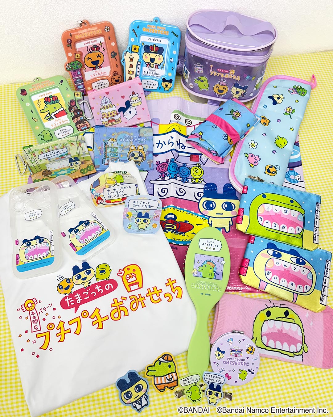 「たまごっちのプチプチおみせっち×サンキューマート」懐かしのキャラがぎゅっと詰まったコラボ！日常が輝く神コスパアイテム全39種