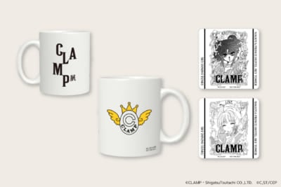 「CLAMP展 -SELECTION-」×名古屋プリンスホテル スカイタワー　ノベルティ