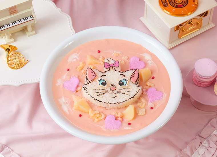 「ディズニー マリー」OH MY CAFE おてんば♥シチューライス