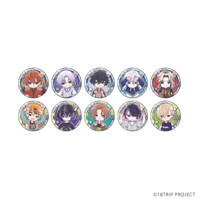 『エイトリ』缶バッジ（全20種）