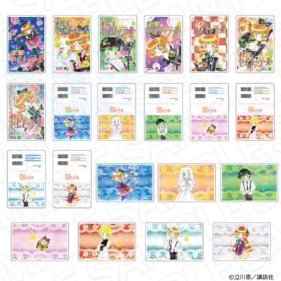 「怪盗セイント・テール Anniversary CAFE」コミックス風クリアカード（ブラインド）