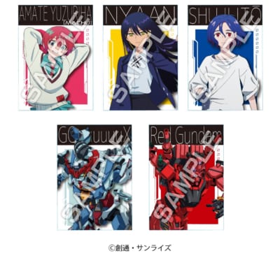 「ガンダム×セブンイレブン」オリジナルA5ノート