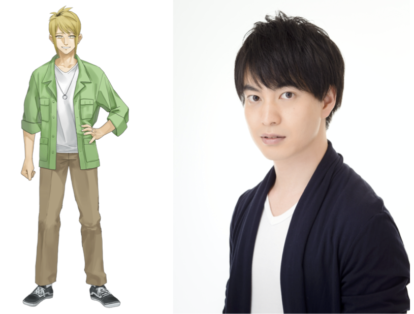 『陰キャラブコメ インシツマシマシ』にしむら（CV:小林裕介さん）