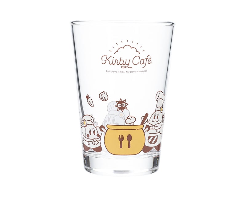「Kirby Café」グラス クッキング