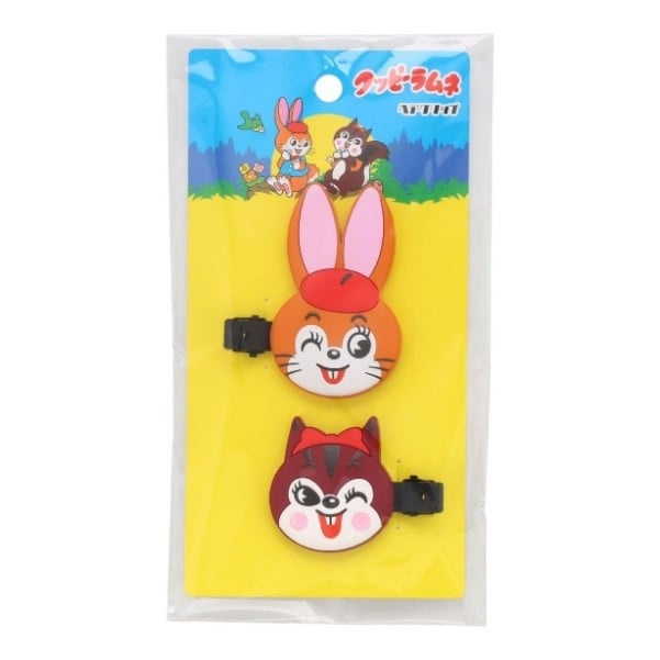 「クッピーラムネ×粧美堂」前髪クリップ