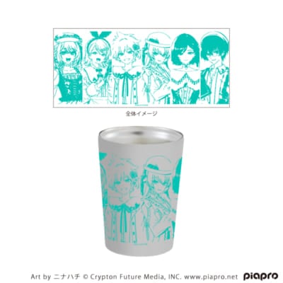 『ピアプロキャラクターズ』POP UPコーナー ステンレスタンブラー