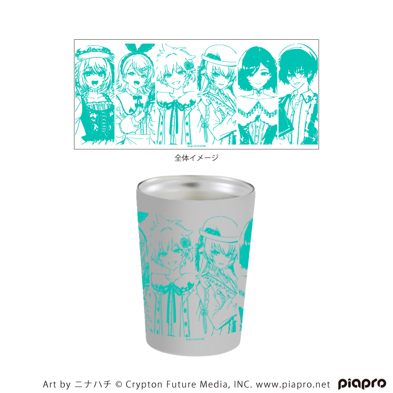 『ピアプロキャラクターズ』POP UPコーナー ステンレスタンブラー