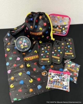 「パックマン×サンキューマート」グッズ①