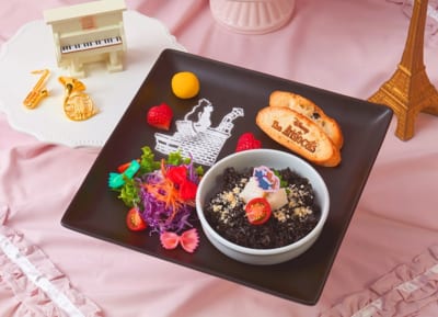 「ディズニー マリー」OH MY CAFE ロマンティックなリゾットプレート