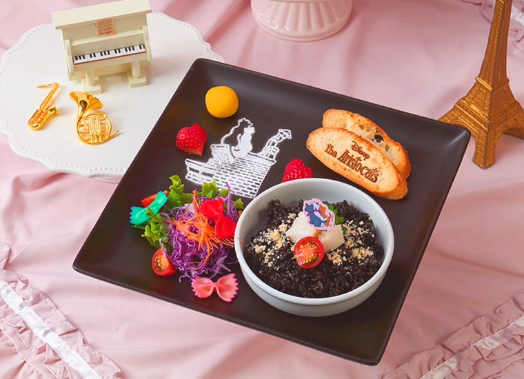 「ディズニー マリー」OH MY CAFE ロマンティックなリゾットプレート