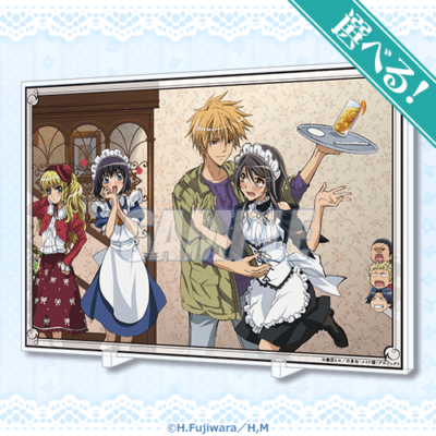 TVアニメ『会長はメイド様！』15周年記念くじ　A賞：選べるアクリルパネル（