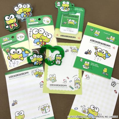 「けろけろけろっぴ×サンキューマート」商品②