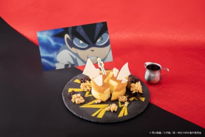 「真・侍伝YAIBA CAFE」刃の雷神剣パンケーキ