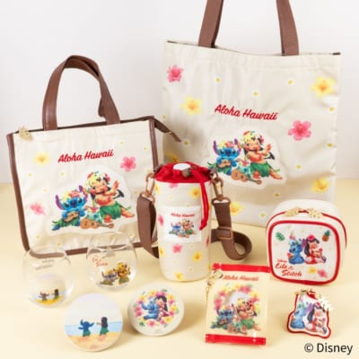 「Disney リロ＆スティッチ Sweet Ohana Collection by LOFT」保冷ボトルホルダー