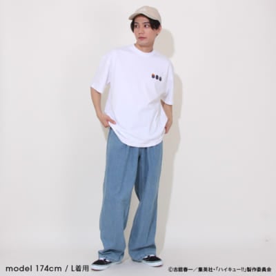 「ハイキュー!!×BABYDOLL」アニマル刺繍Tシャツ